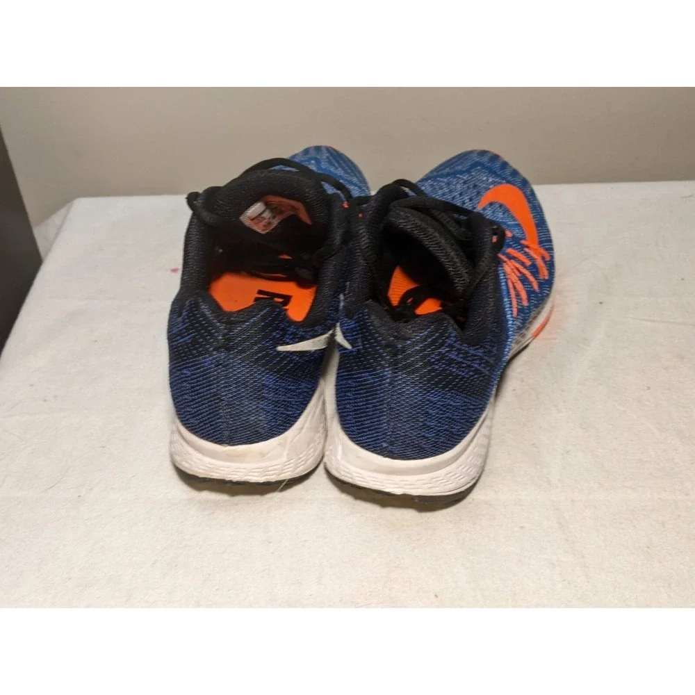 Nike Air Zoom Elite 8 Size US Womens 7.5 Blue Running Trainers - Picture 2 of 9